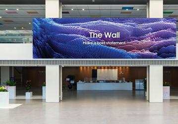 Компания Samsung представила обновлённую версию модульного телевизора The Wall