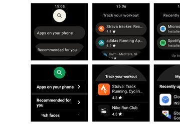 Так выглядит новый Google Play для часов с Wear OS 3.0: Google уже начала рассылку обновления