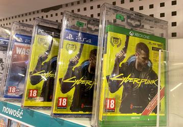 Игра Cyberpunk 2077 для PS4 стала самой скачиваемой игрой после её возвращения в магазин Sony