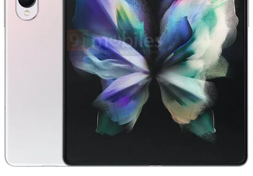 Samsung Galaxy Z Fold3 может разочаровать своей подэкранной камерой: она хорошо заметна, как у прошлогоднего ZTE Axon 20