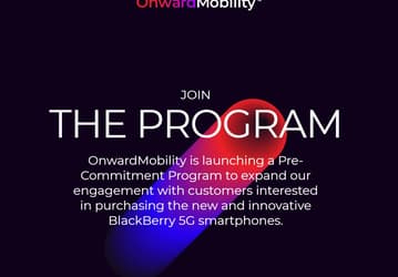 В Onward Mobility помнят, что обещали вернуть марку BlackBerry на рынок смартфонов
