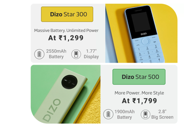 Представлены первые телефоны Realme Dizo 