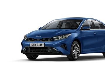 Kia Cerato готовится к запуску в России: впервые новый логотип и сервисы Kia Connect