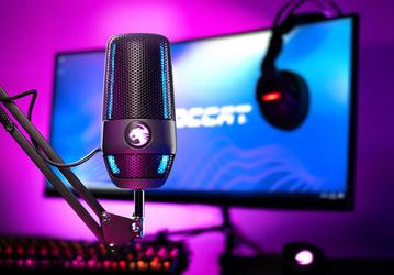 Анонсированы продажи микрофона Roccat Torch