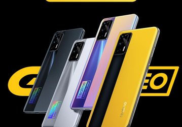 Super AMOLED, 120 Гц, NFC, 4500 мА•ч и 65 Вт. Доступный флагман Realme GT Neo Flash Edition с 8/128 ГБ памяти выходит в Китае