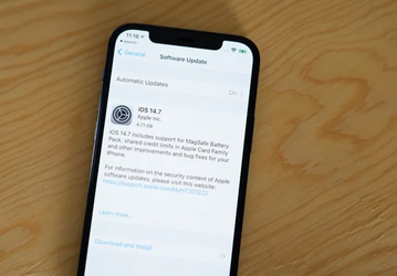 Apple выпустила обновление для iPhone и iPad 