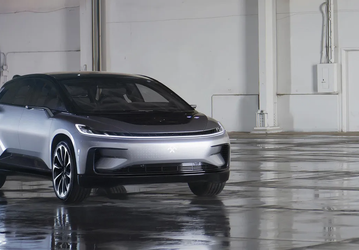 Электрокроссовер Faraday Future FF 91 наконец можно заказать