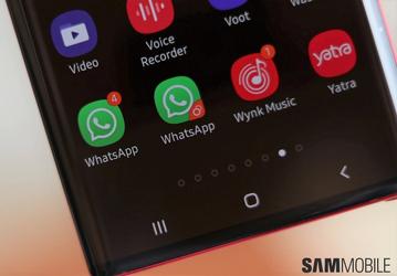 Samsung обещает починить WhatsApp на своих смартфонах. Сейчас есть проблема с работой мессенджера в режиме Dual Messenger