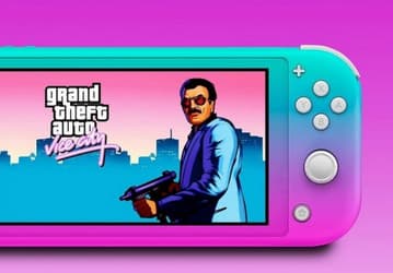 GTA: Vice City стала доступна на Nintendo Switch. Но это неофициальный порт