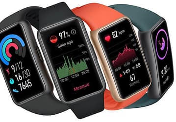 Фитнес-браслет Huawei Band 6 Pro уже на подходе. Компания готовит и новые умные часы Watch 4X Pro