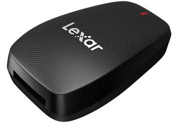 Устройство для работы с картами памяти Lexar Professional CFexpress Type B USB 3.2 Gen 2х2 Reader обеспечивает скорость чтения до 1700 МБ/с