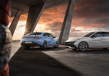 Представлен спортивный седан Hyundai Elantra N с разгоном до «сотни» за 5,3 с