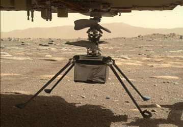 Вертолет Ingenuity совершил сложнейший полёт на Марсе