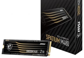 Представлены потребительские SSD MSI Spatium