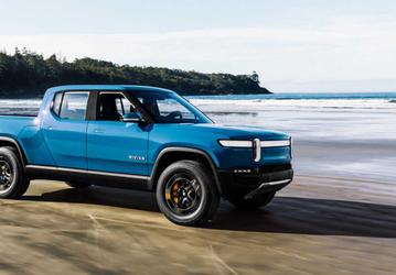 К «танковому» развороту добавят режим K-turn: мощные внедорожники Rivian смогут разворачиваться вокруг задней оси