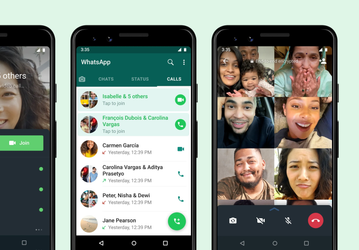 WhatsApp: больше никаких пропущенных групповых звонков