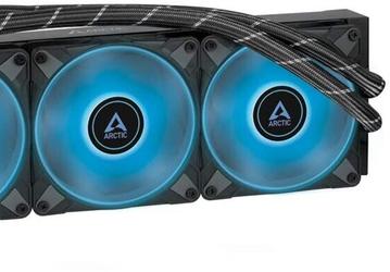 Система жидкостного охлаждения Arctic Liquid Freezer II 360 предложена в двух разновидностях