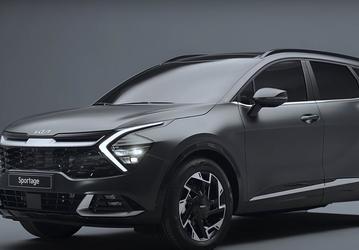 Совершенно новый Kia Sportage показали в зрелищном видео, рассекречены доступные моторы