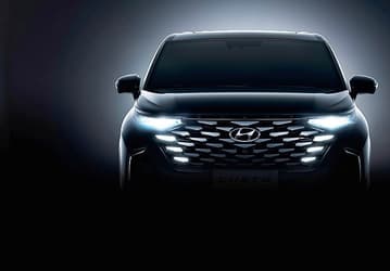 Минивэн Hyundai Custo с дизайном нового Tucson показали на первых изображениях