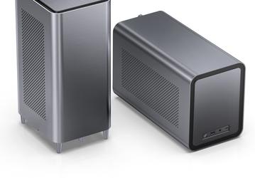 В корпусе Jonsbo N1 помещается плата mini-ITX и пять накопителей типоразмера 3,5 дюйма