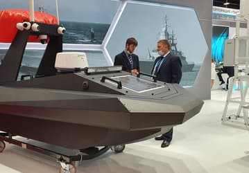 Представлен непотопляемый российский «киберкатер» для борьбы с браконьерством