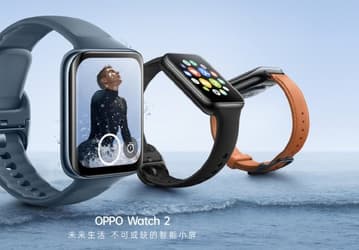 Экран AMOLED, eSIM, NFC, датчики ЧСС и SpO2, глюкометр, 100 режимов тренировок и до 16 дней автономной работы. Представлены умные часы Oppo Watch 2
