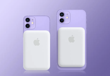 Apple выпустила аккумулятор-магнит для iPhone 12, скоро и в России