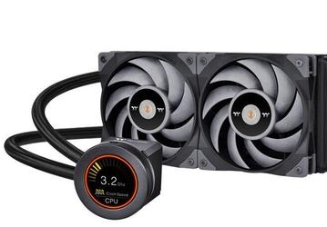 Представлены процессорные СЖО Thermaltake ToughLiquid Ultra с вентиляторами ToughFan Turbo