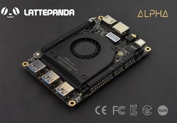 Одноплатный мини-ПК LattePanda Alpha совместим с Windows 10 и Windows 11
