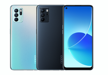Представлен смартфон Oppo Reno6 Z, и в нём тоже используется расширяемая оперативная память