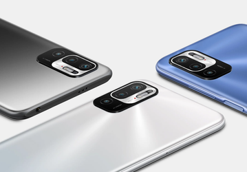 90 Гц, 5000 мА•ч, NFC, стереодинамики и Hi-Res Audio дешевле 200 долларов: представлен смартфон Redmi Note 10T 5G