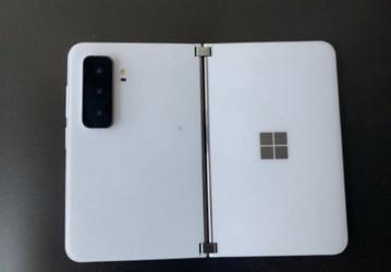 Ещё один провальный смартфон Microsoft или хороший продукт? Появились первые фотографии смартфона-книжки Surface Duo 2