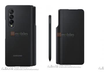 Samsung создала новый стилус S Pen Fold Edition специально для Galaxy Z Fold3