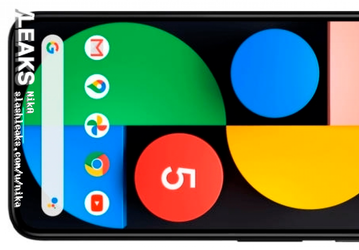 Потенциальный Google Pixel 5 Max с подэкранной камерой показали на первых изображениях