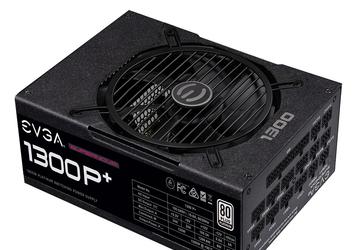 В серию EVGA SuperNOVA P+ вошли блоки питания мощностью 1300 и 1600 Вт
