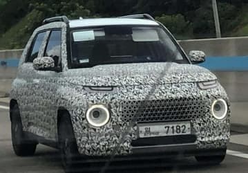 Самый маленький и дешёвый кроссовер Hyundai получил название Casper