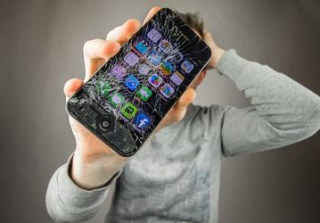 Представлено футуристическое защитное стекло для смартфонов, которое умеет «затягивать» трещины