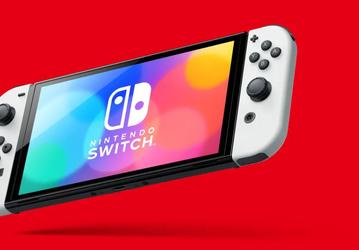 Представлена игровая приставка Nintendo Switch OLED. Она получила 7-дюймовый экран, 64 ГБ памяти и порт Ethernet