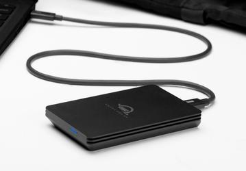 Портативный твердотельный накопитель OWC Envoy Pro SX оснащён интерфейсом Thunderbolt 3