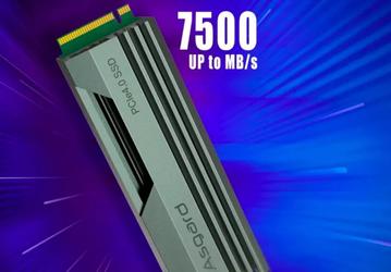 В твердотельном накопителе Asgard AN4 с интерфейсом PCIe 4.0 используется 128-слойная флеш-память 3D TLC NAND производства YMTC 