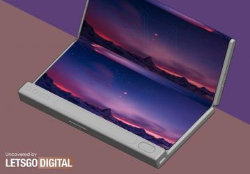Патент Xiaomi показывает гибрид Mi Mix Fold и Mi Mix Alpha