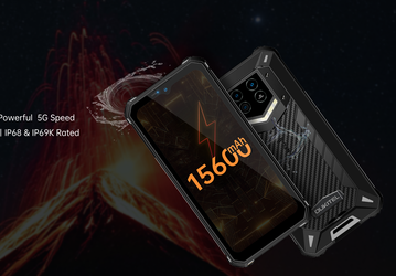Неубиваемый смартфон с аккумулятором на 15 600 мА•ч, NFC и массой почти 500 г: представлен Oukitel WP15