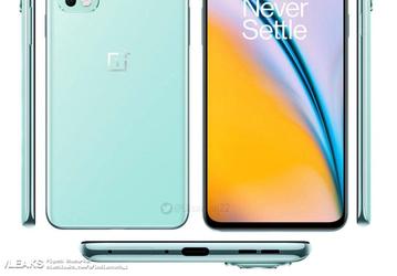 OnePlus Nord 2 впервые показали со всех сторон