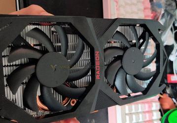 Radeon RX 6600 XT показали на живых фото. В тесте она выступила на одном уровне с GeForce RTX 3070 Ti