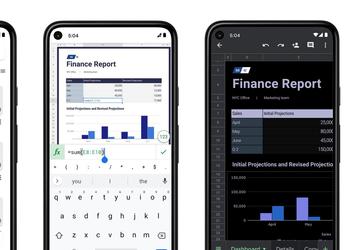 Ещё одно приложение Google присоединилось к клубу миллиардных загрузок — Google Sheets