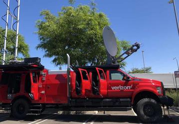 Представлен THOR — грузовик с дроном для 5G и спутниковой связи в экстренных ситуациях