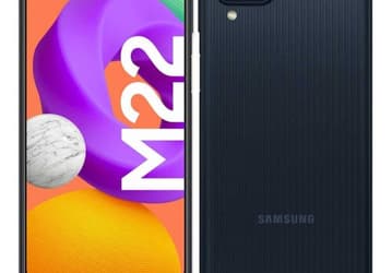 Super AMOLED, 90 Гц, 48 Мп и 5000 мА•ч. Опубликованы изображения и характеристики Samsung Galaxy M22