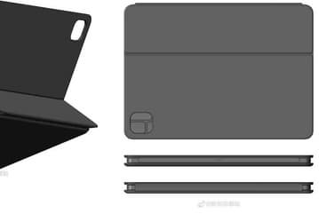 Поддержку стилуса и дизайн Xiaomi Mi Pad 5 подтвердили первые изображения чехла-клавиатуры