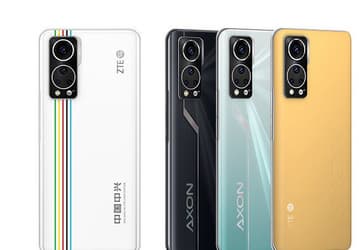 Подэкранная камера, которую совершенно не видно, Snapdragon 870, 64 Мп, 4200 мА·ч, 55 Вт за 340 долларов. Представлен ZTE Axon 30 5G