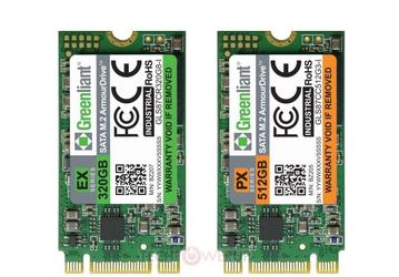 Greenliant начинает отгрузку образцов высоконадёжных промышленных SSD типоразмера M.2